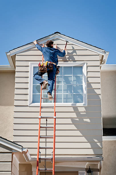 Storm Damage Siding Repair in Tilton, IL